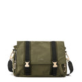 Crossbody Claudin Verde Oscuro