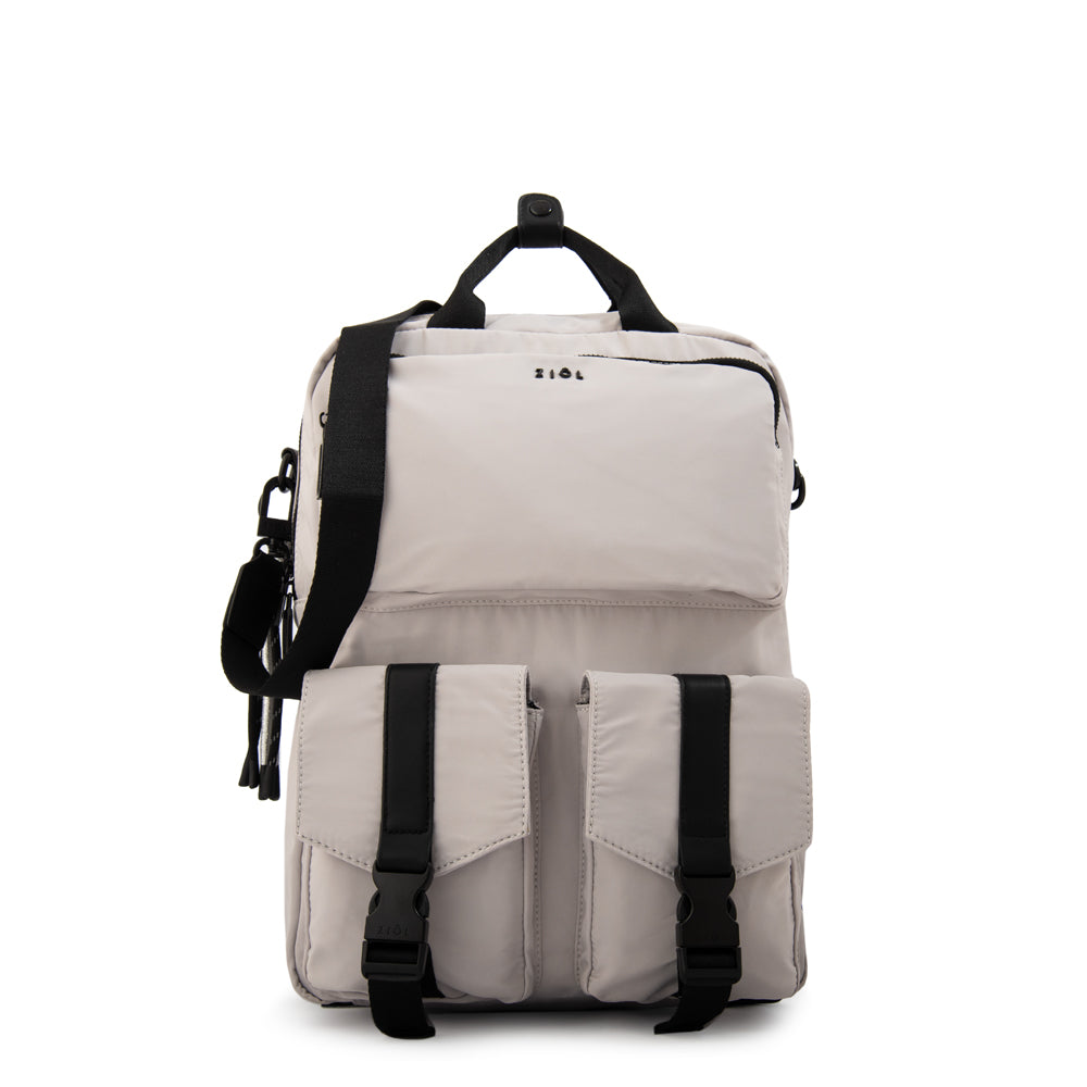 Mochila Porta Laptop Devon Blanco Crudo