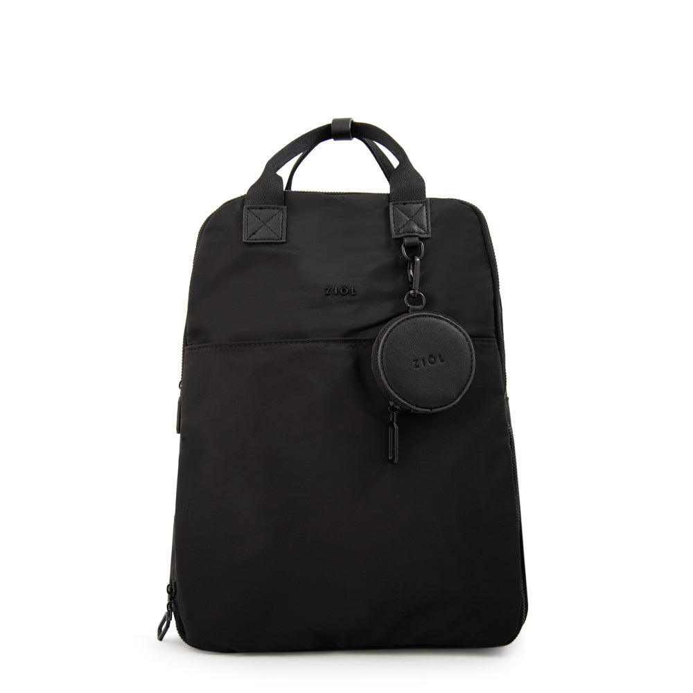 Mochila Porta Laptop Coral Negro