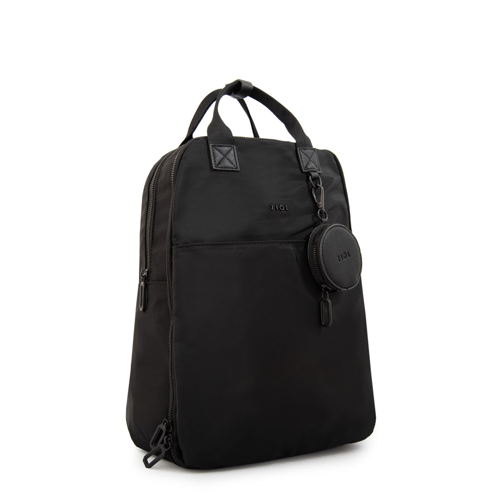 Mochila Porta Laptop Coral Negro