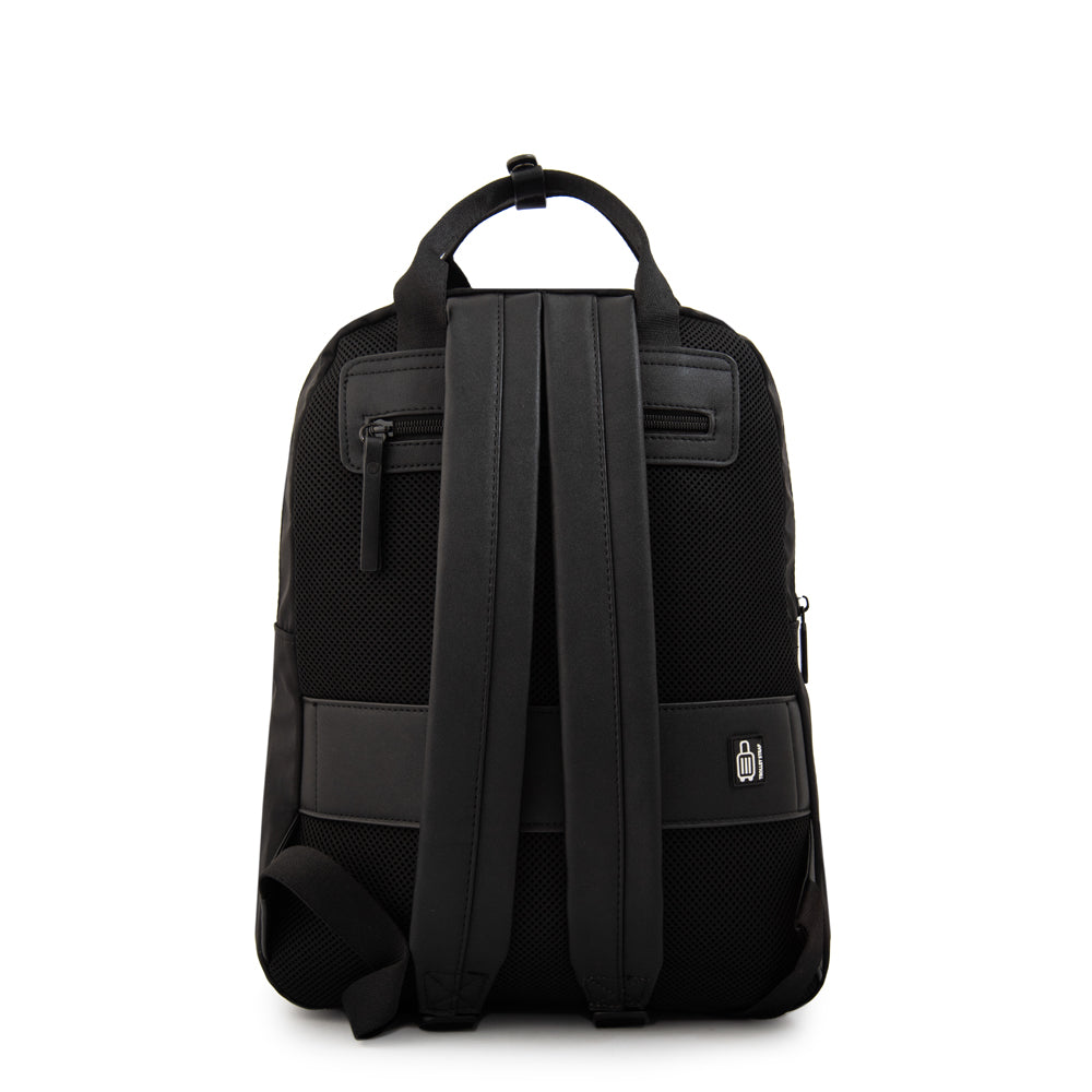Mochila Porta Laptop Coral Negro