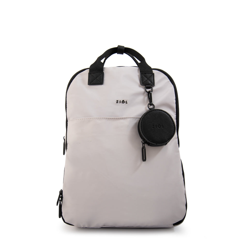 Mochila Porta Laptop Coral Gris