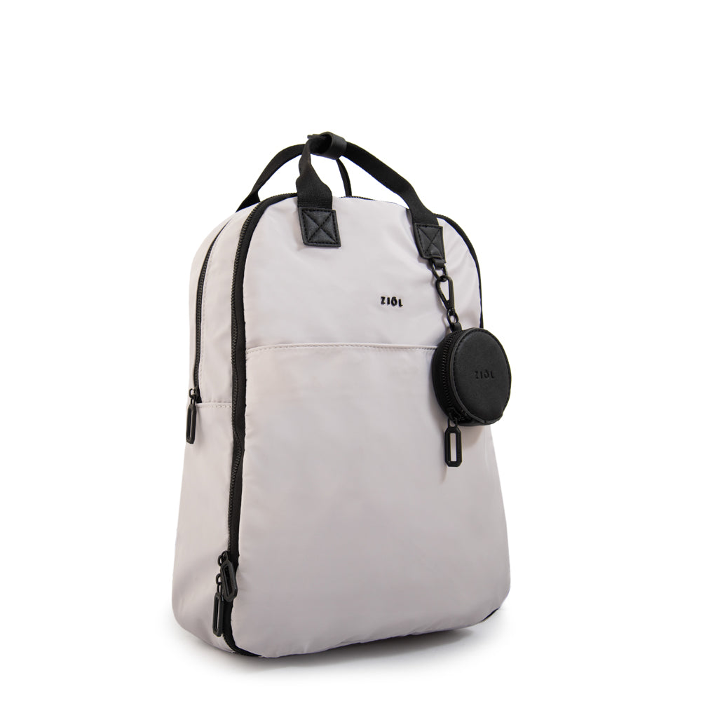 Mochila Porta Laptop Coral Gris