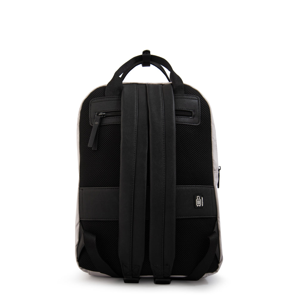 Mochila Porta Laptop Coral Gris