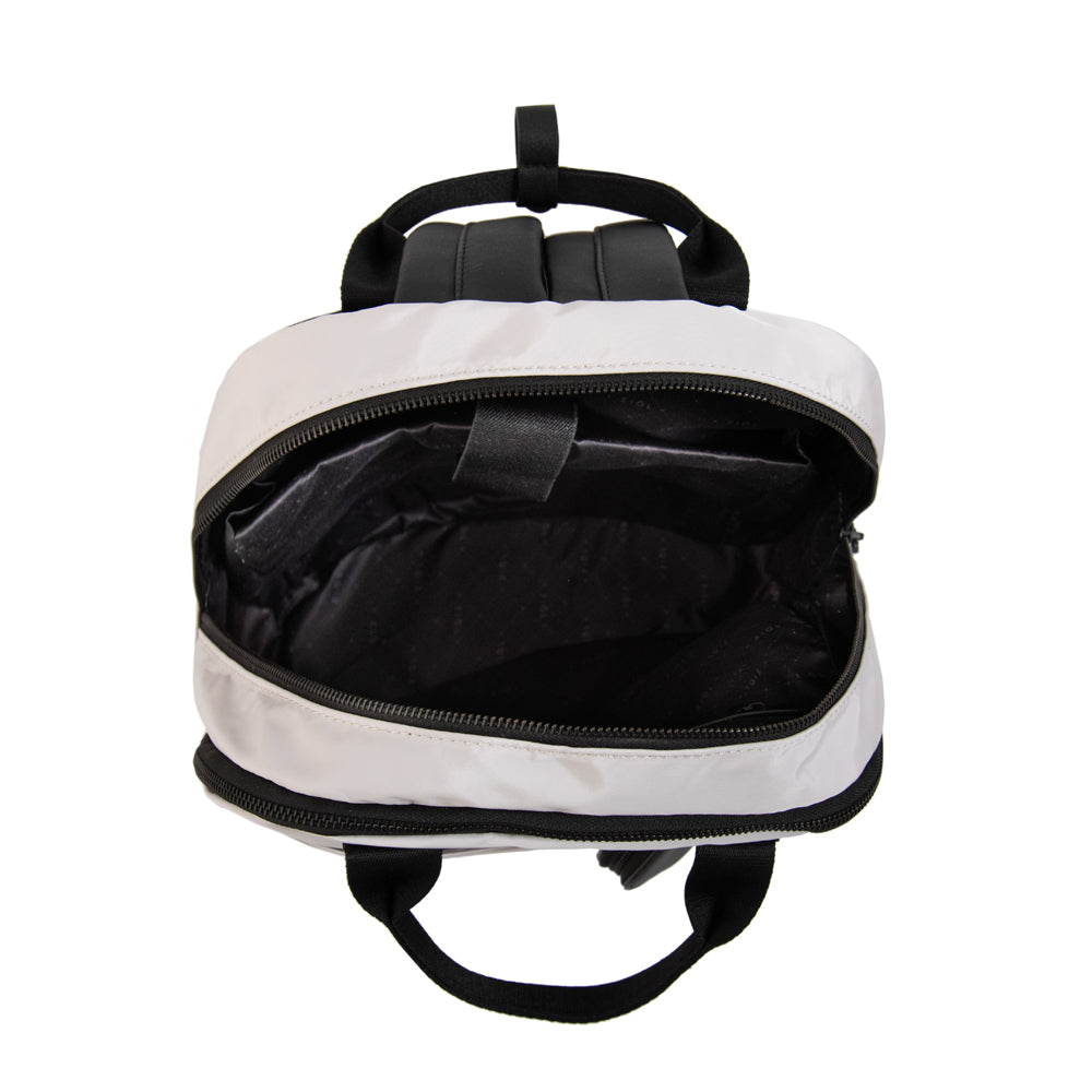 Mochila Porta Laptop Coral Gris