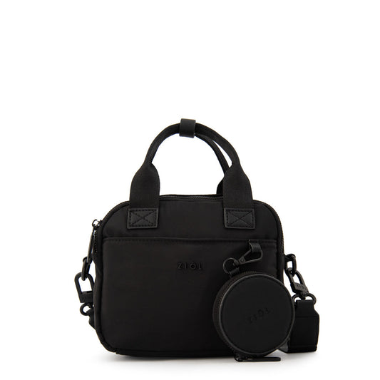 Crossbody Coral Negro