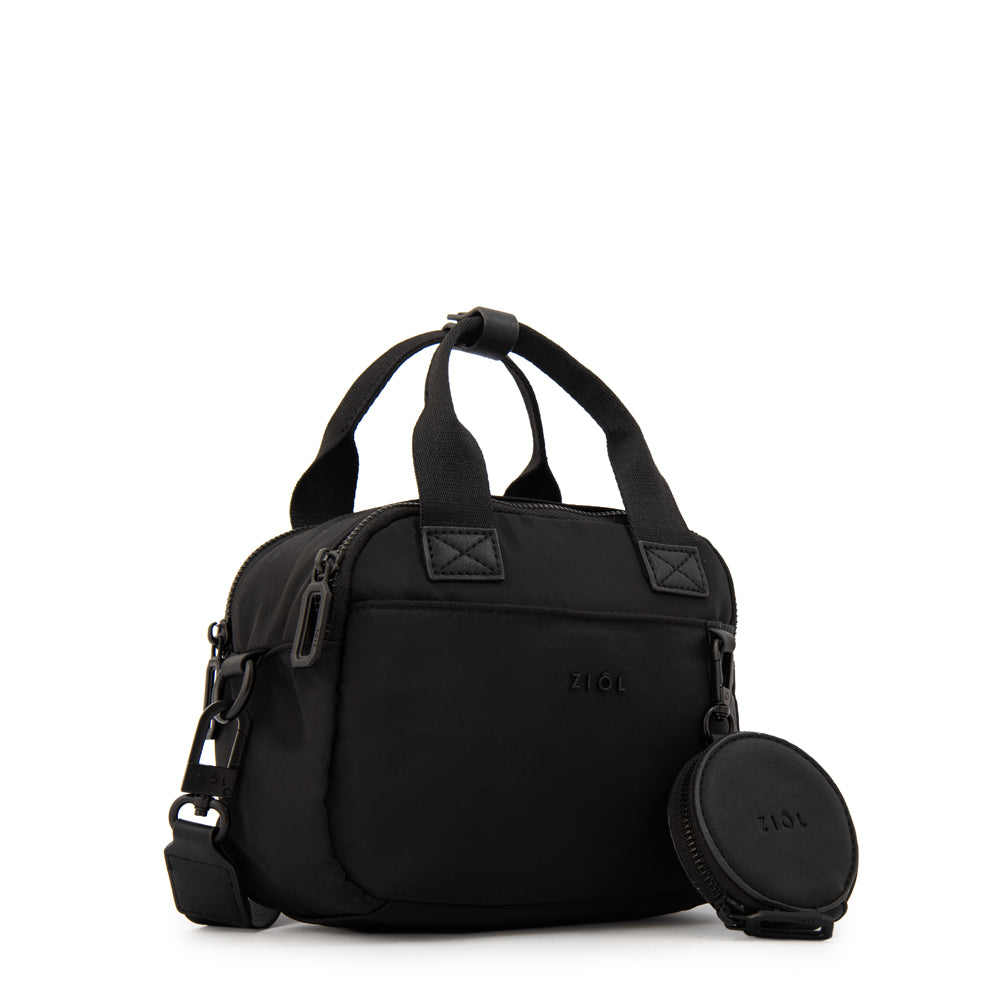 Crossbody Coral Negro