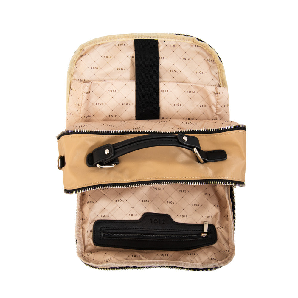 Mochila Porta Laptop Megan Beige