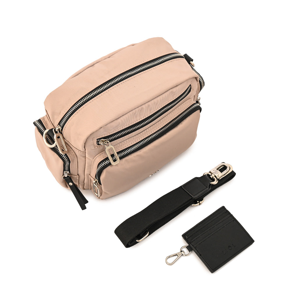Crossbody Megan Rosado Viejo