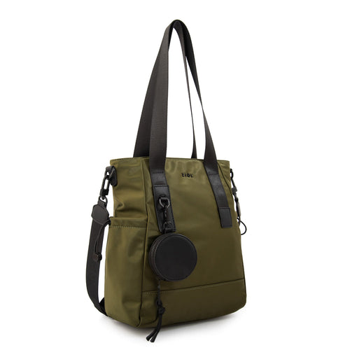Cartera Dos Asas Kayla Verde Oliva