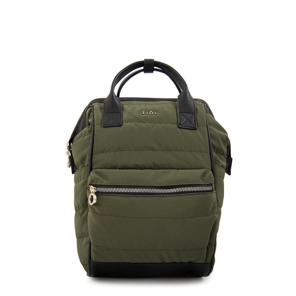 Mochila Fatima Verde Oliva