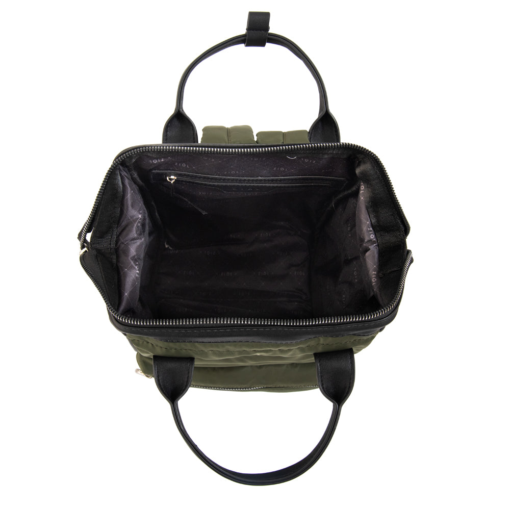 Mochila Fatima Verde Oliva