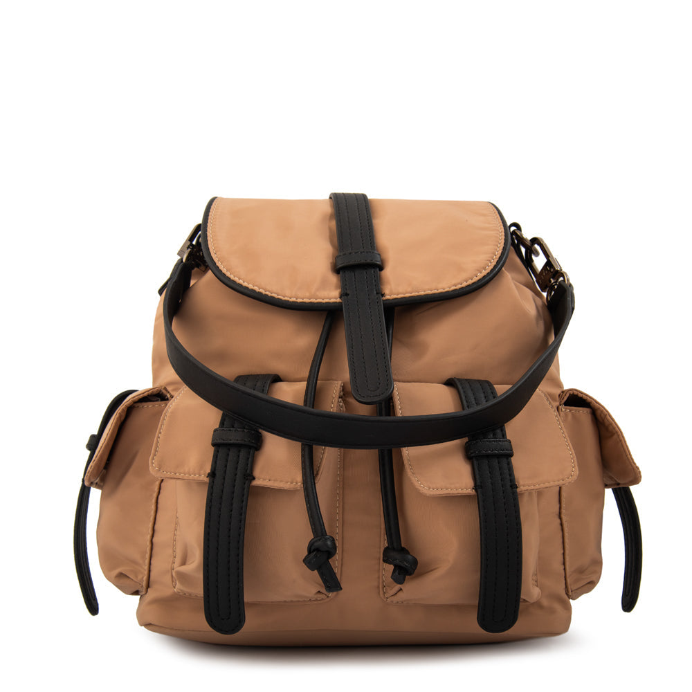 Mochila Ximena Beige