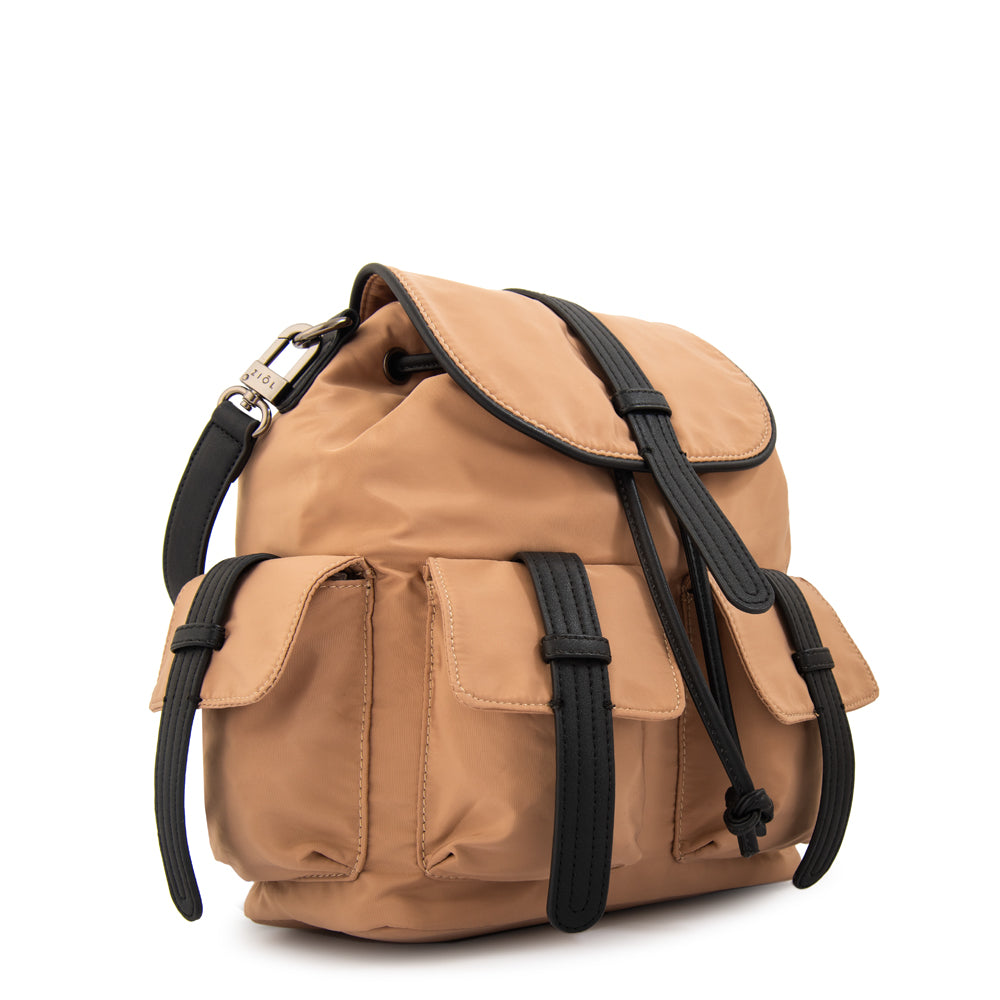 Mochila Ximena Beige