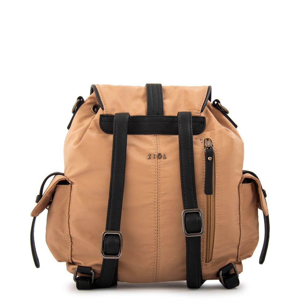 Mochila Ximena Beige