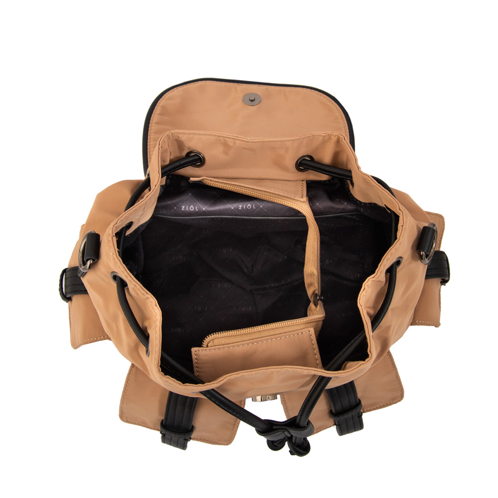 Mochila Ximena Beige