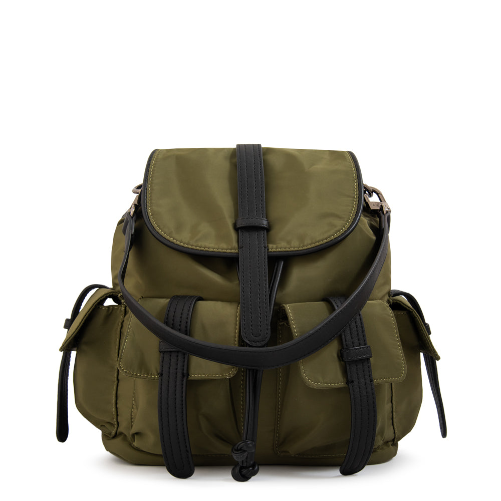 Mochila Ximena Verde Oliva