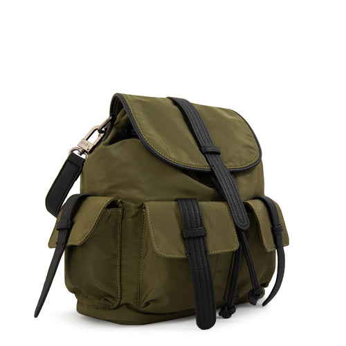 Mochila Ximena Verde Oliva