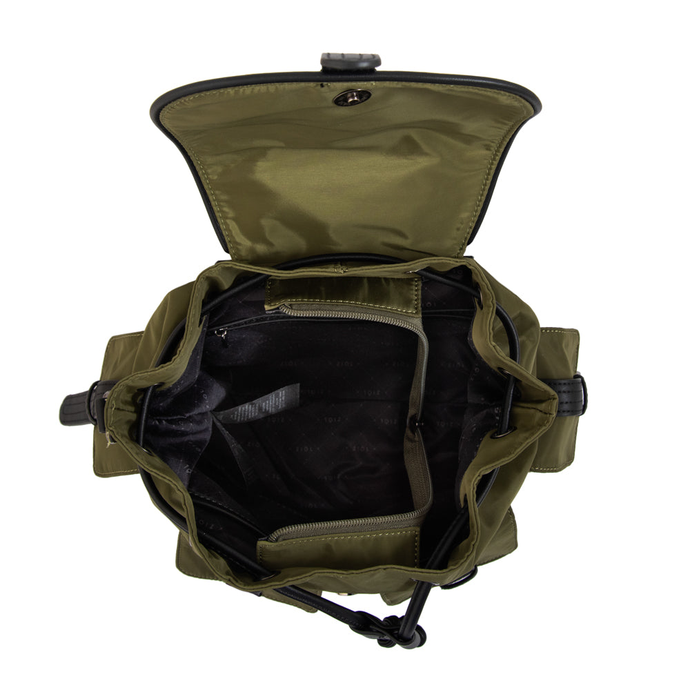 Mochila Ximena Verde Oliva