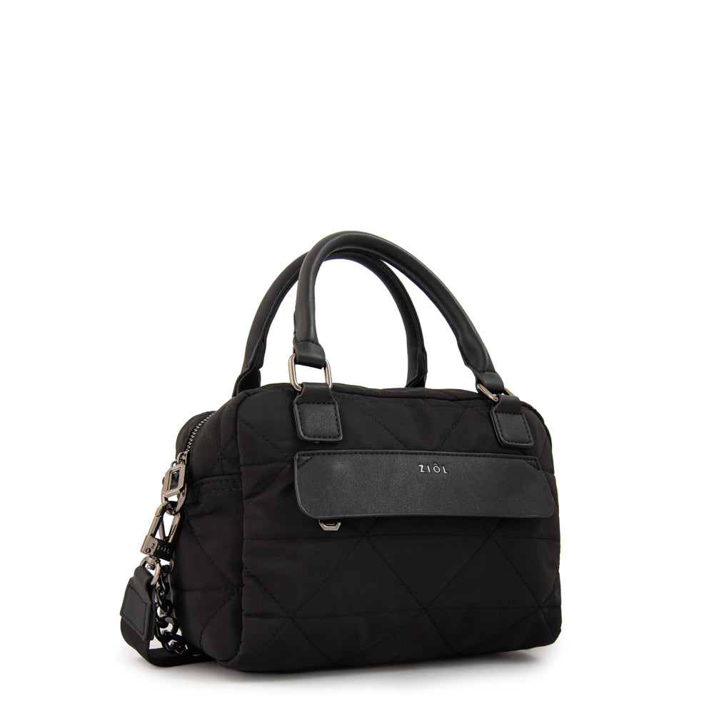 Crossbody Brenda Nylon Negro