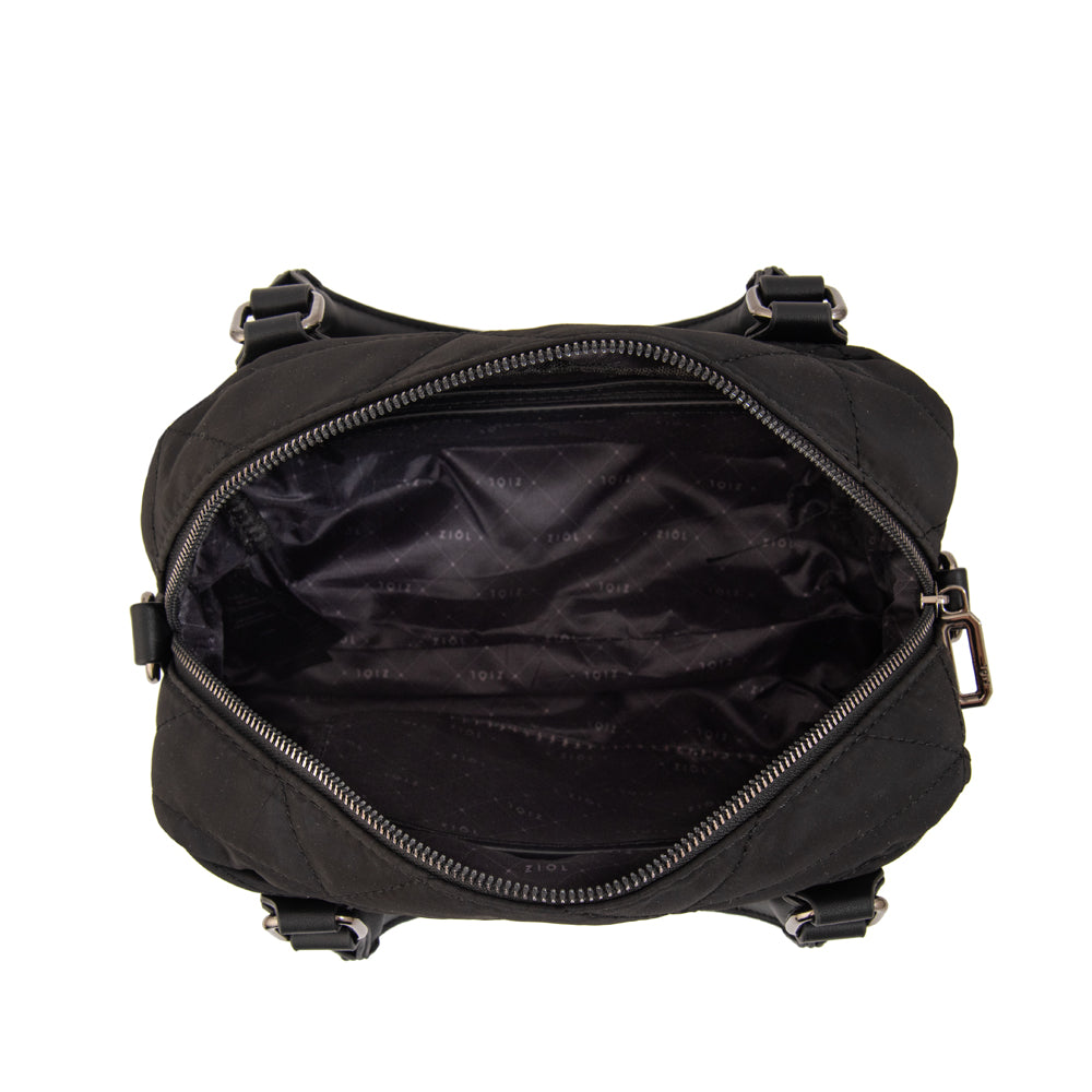 Crossbody Brenda Nylon Negro