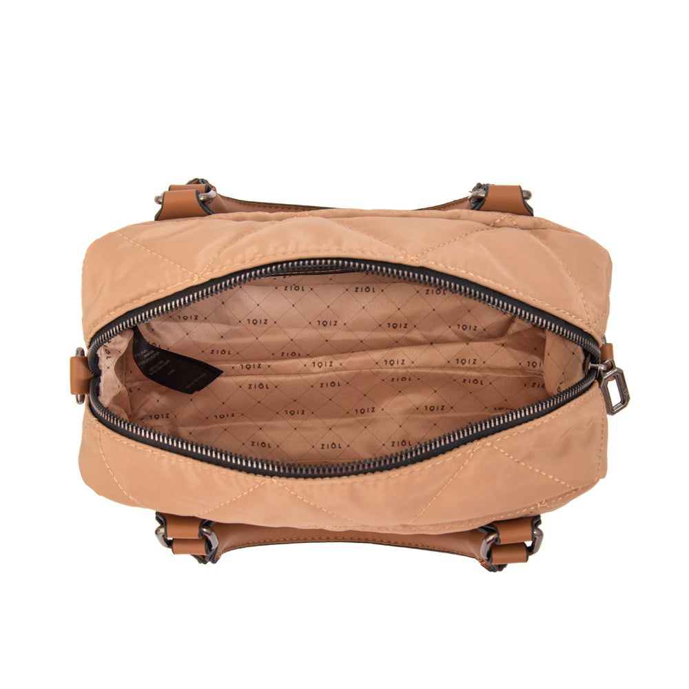 Crossbody Brenda Nylon Beige