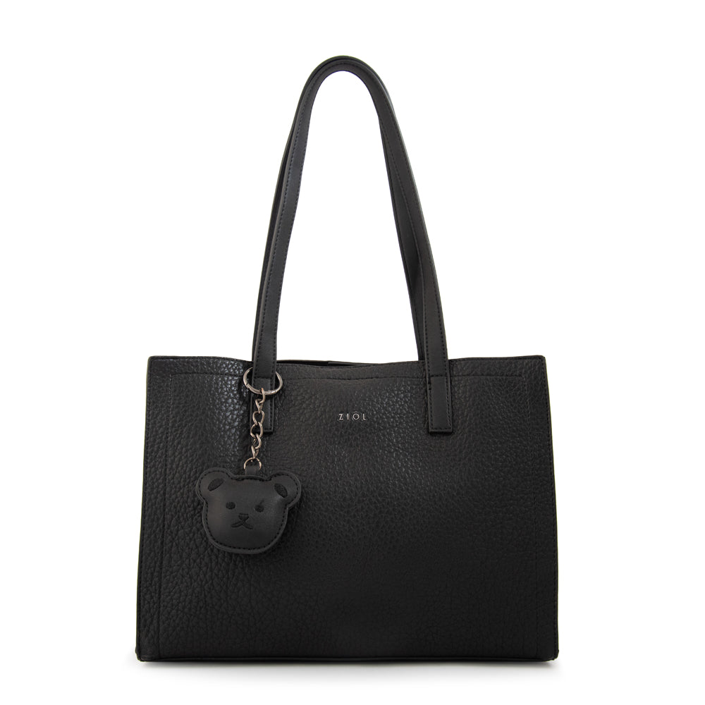 Cartera Dos Asas Florencia Negro