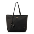 Cartera Dos Asas Bianca Negro