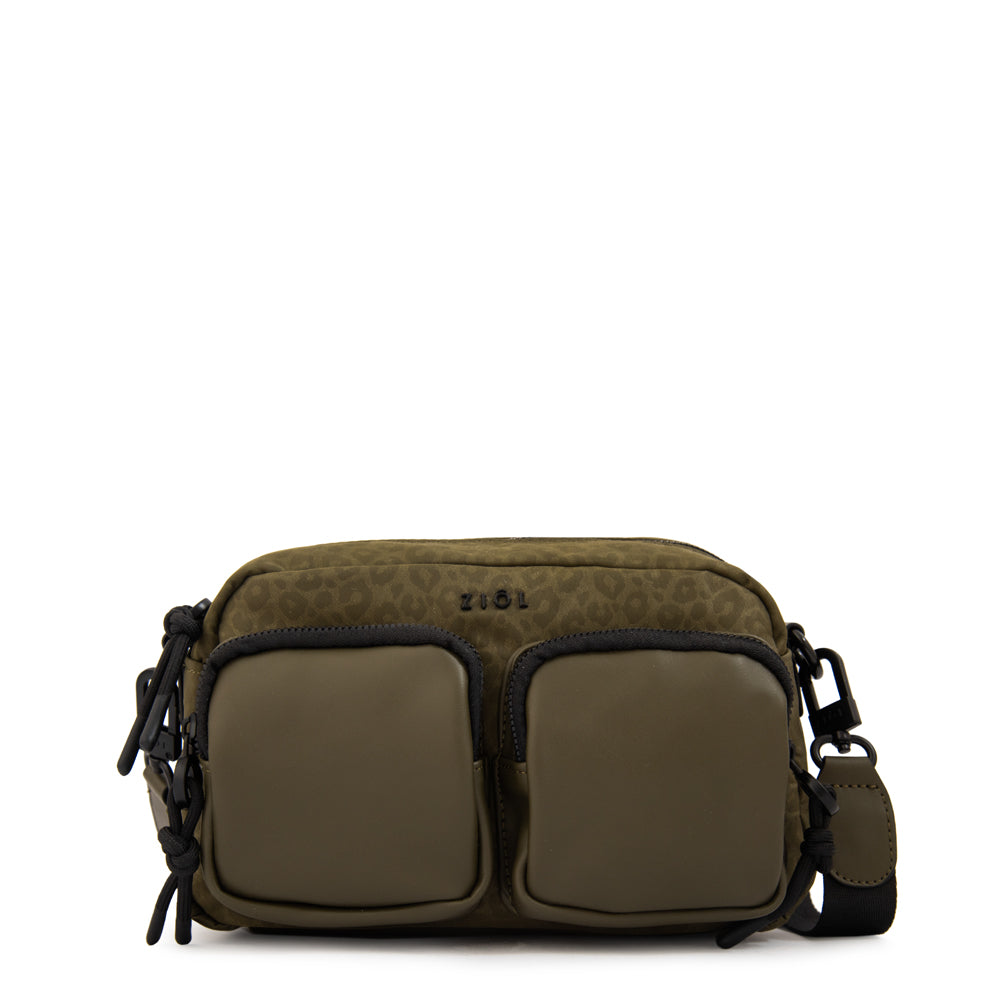 Crossbody Selina Verde Oliva