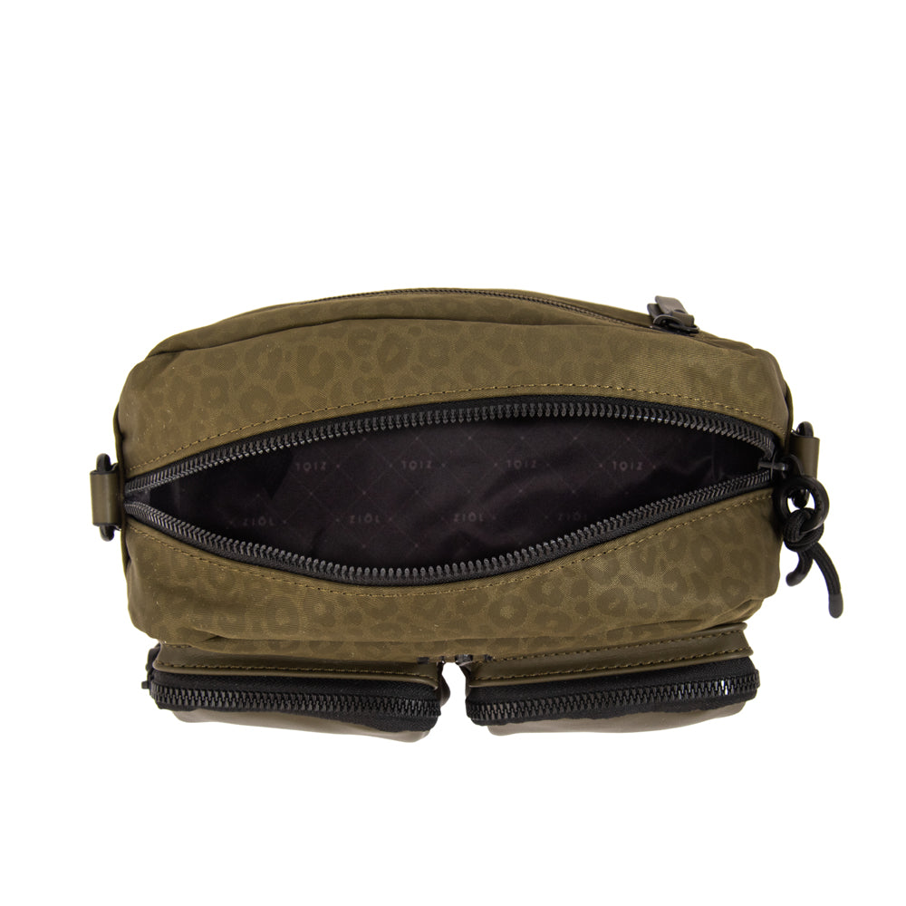 Crossbody Selina Verde Oliva