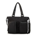 Cartera Dos Asas Selina Negro