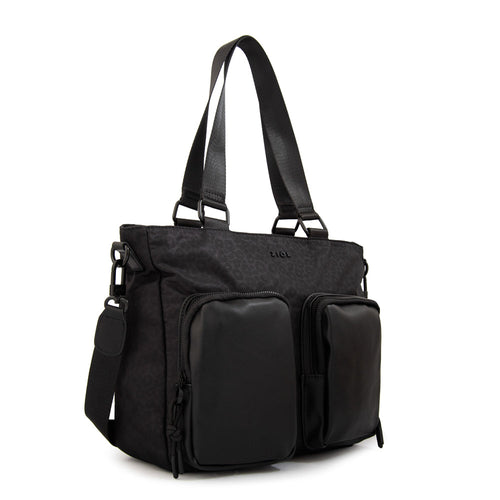Cartera Dos Asas Selina Negro