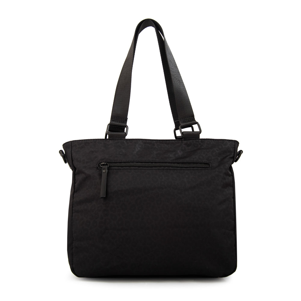 Cartera Dos Asas Selina Negro