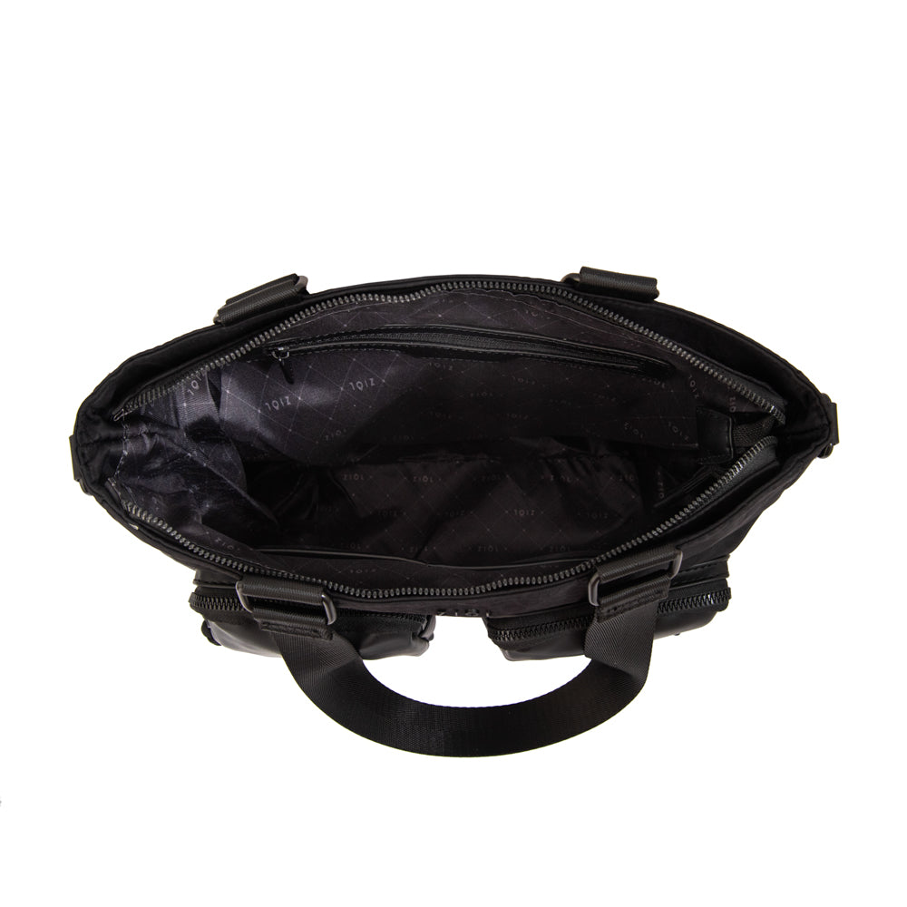 Cartera Dos Asas Selina Negro