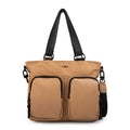 Cartera Dos Asas Selina Beige