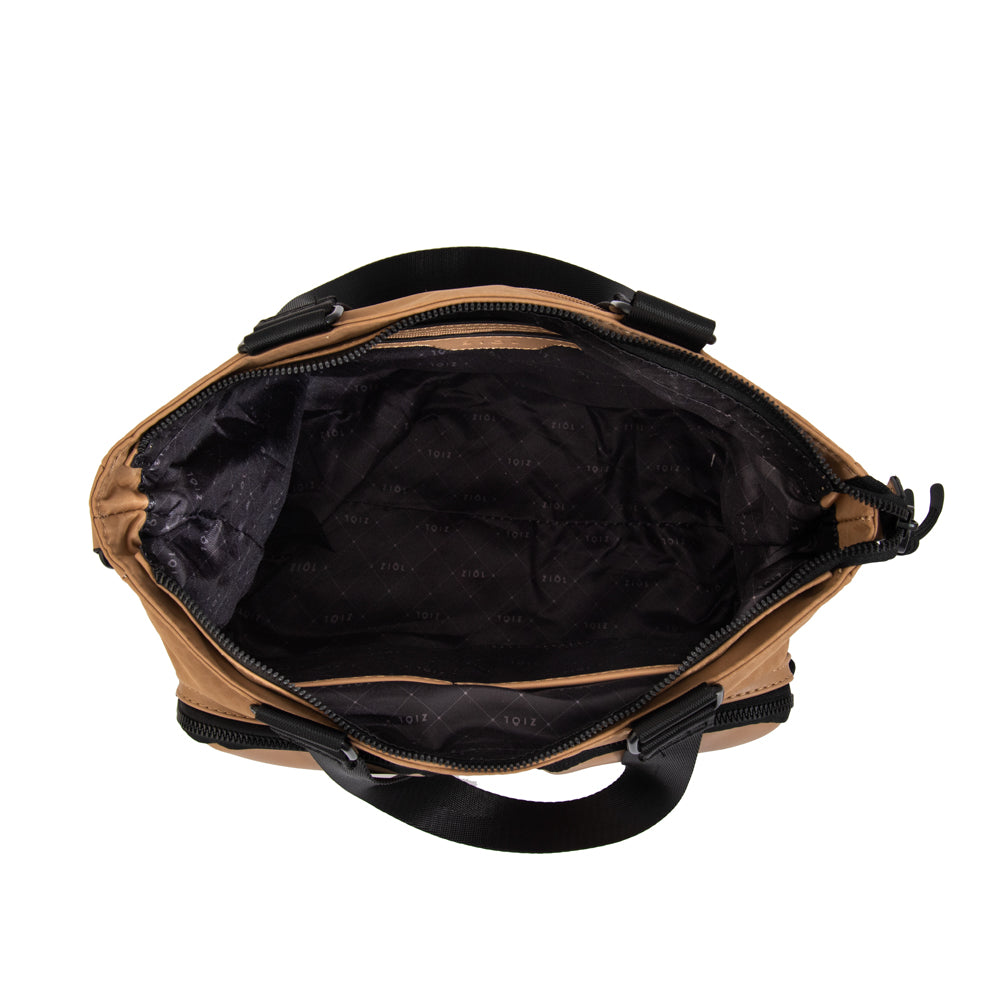 Cartera Dos Asas Selina Beige