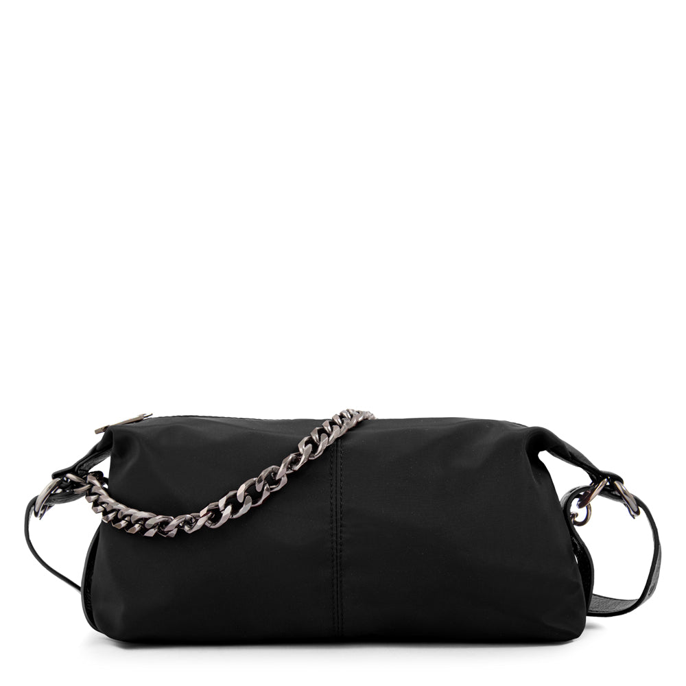 Crossbody Valeria Nylon Negro