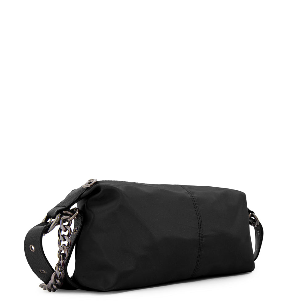 Crossbody Valeria Nylon Negro