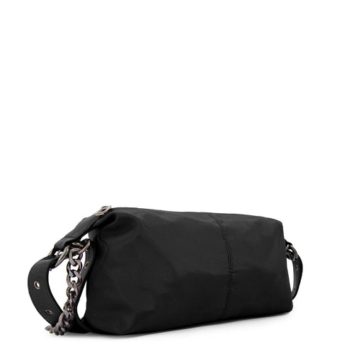 Crossbody Valeria Nylon Negro