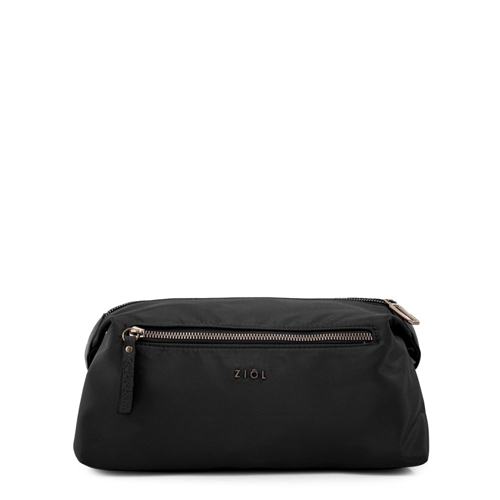 Crossbody Valeria Nylon Negro