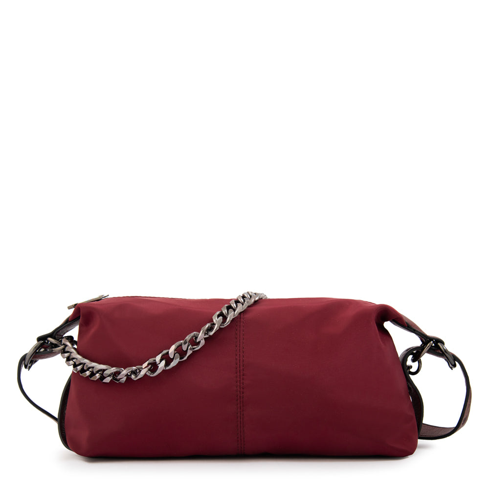 Crossbody Valeria Nylon Burdeo