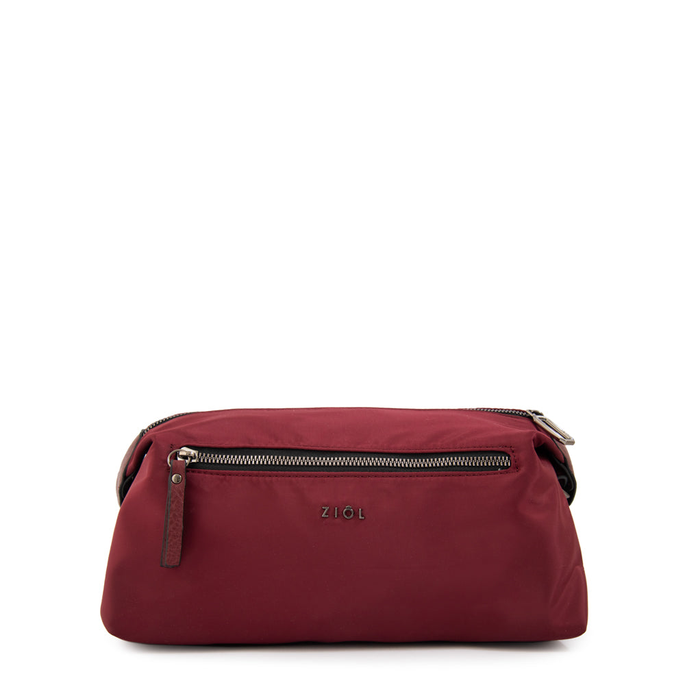 Crossbody Valeria Nylon Burdeo