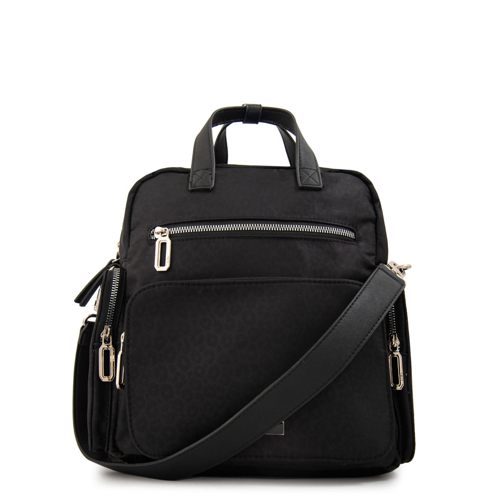 Mochila Galilea Nylon Negro
