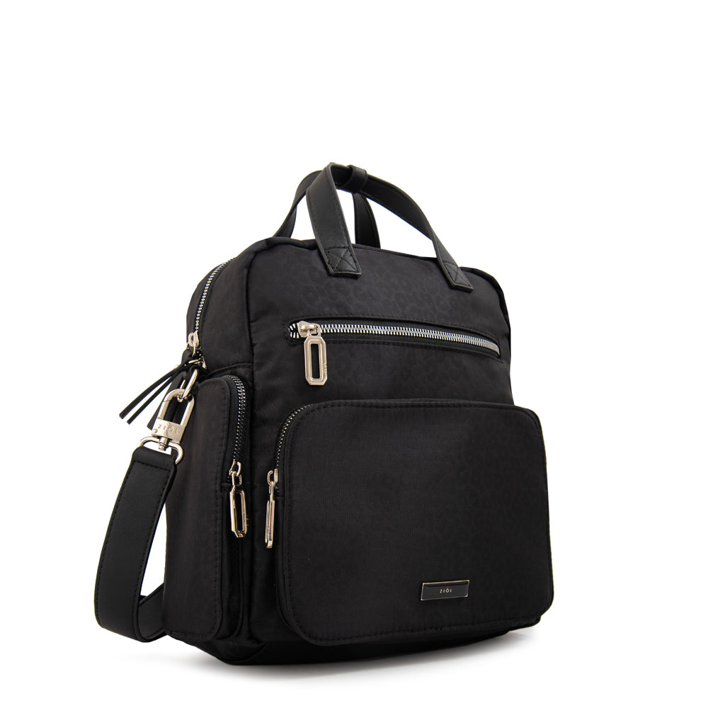 Mochila Galilea Nylon Negro