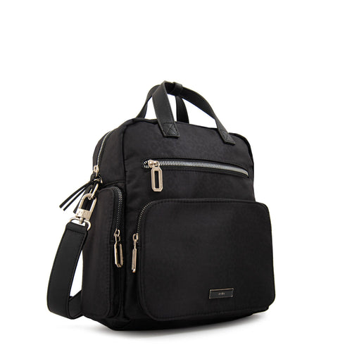 Mochila Galilea Nylon Negro