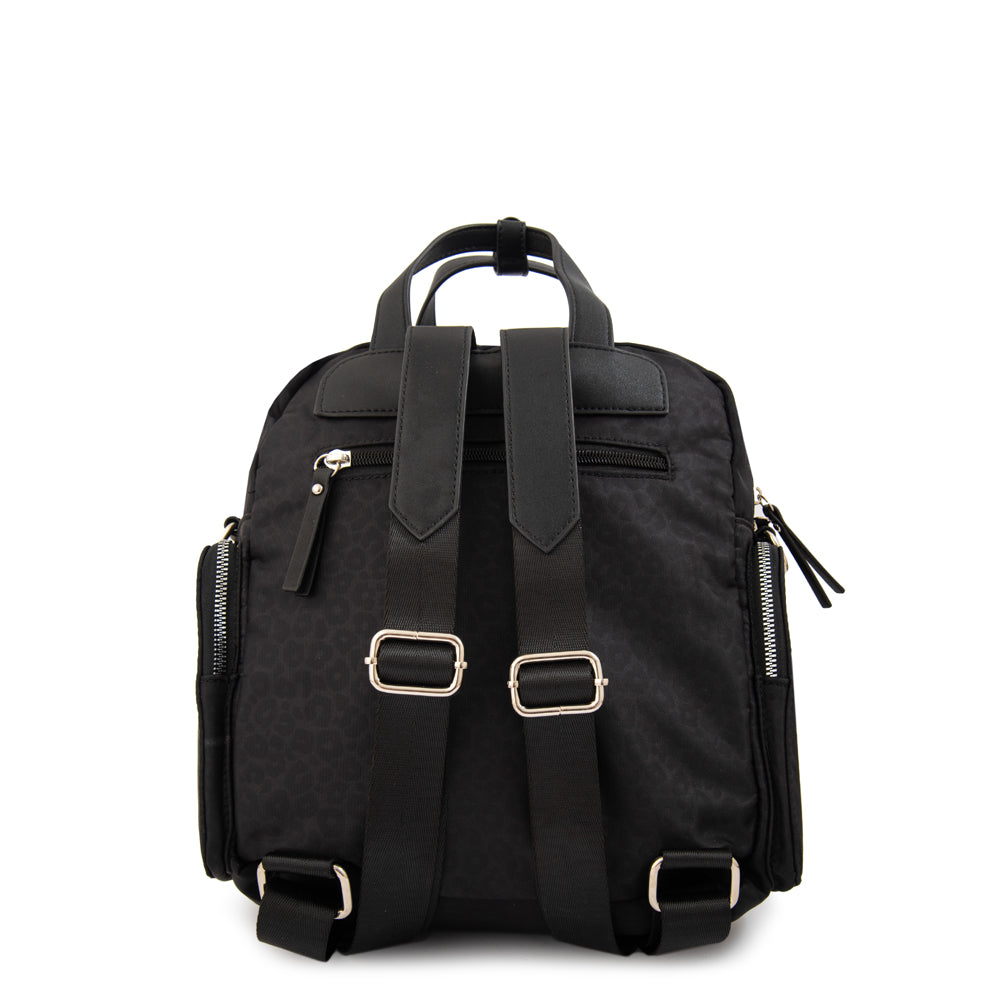Mochila Galilea Nylon Negro