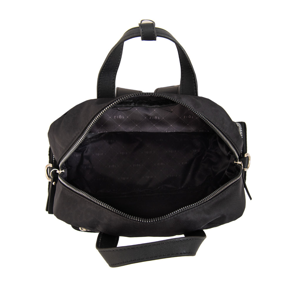 Mochila Galilea Nylon Negro