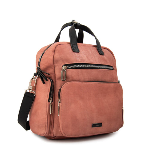 Mochila Galilea Rosa Viejo