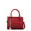 Crossbody Renatta Rojo Oscuro