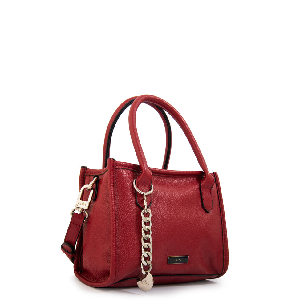 Crossbody Renatta Rojo Oscuro